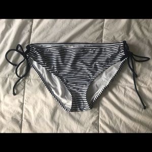 Striped Bikini Bottoms